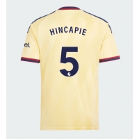 Camiseta Arsenal Piero Hincapie #5 Tercera Equipación Replica 2026-27 mangas cortas